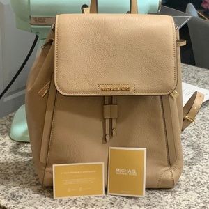 Michael Kors Backpack style Tote purse
